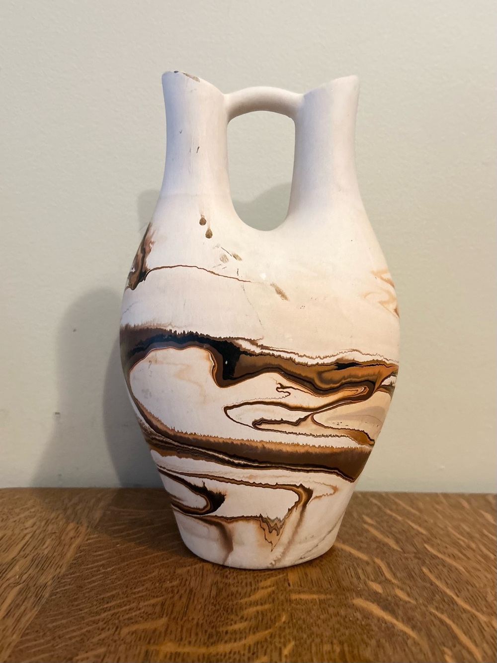 Vintage Pottery Vase